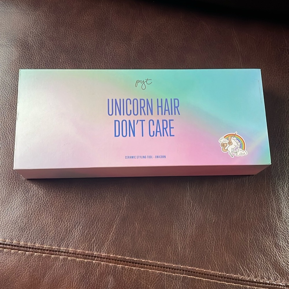 PYT HAIR STRAIGHTNER